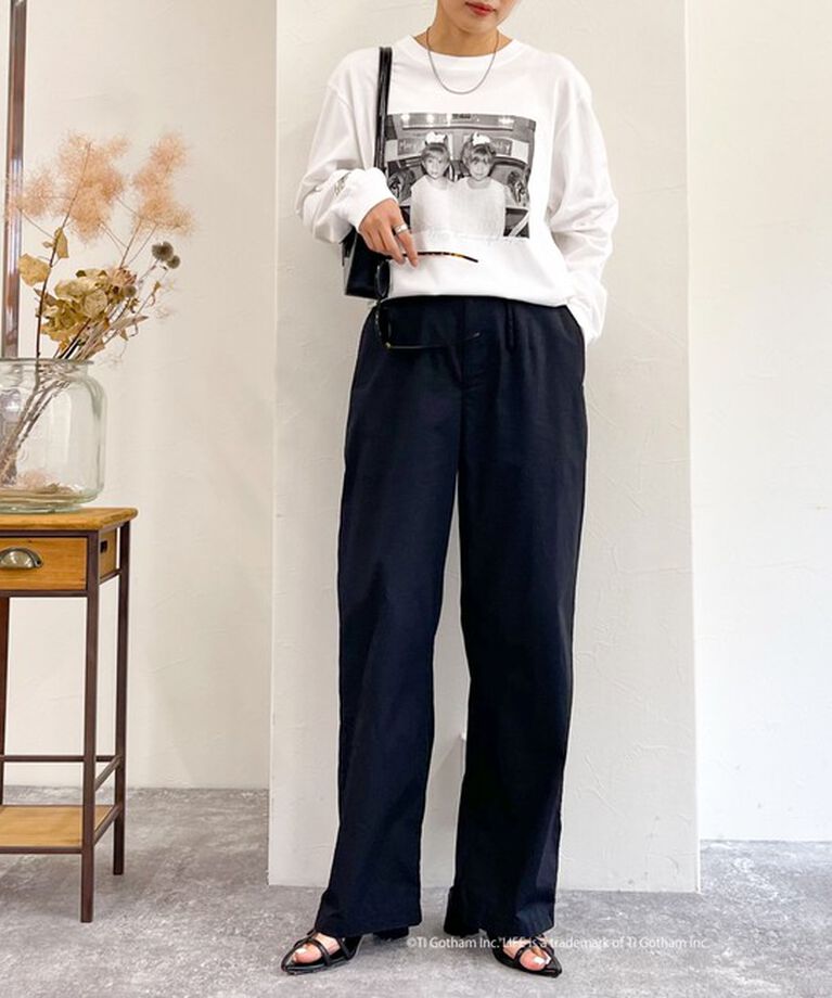 fredy emue「【GOOD ROCK SPEED/グッドロックスピード】LIFE PHOTO ロンT」|Tシャツ・カットソー|