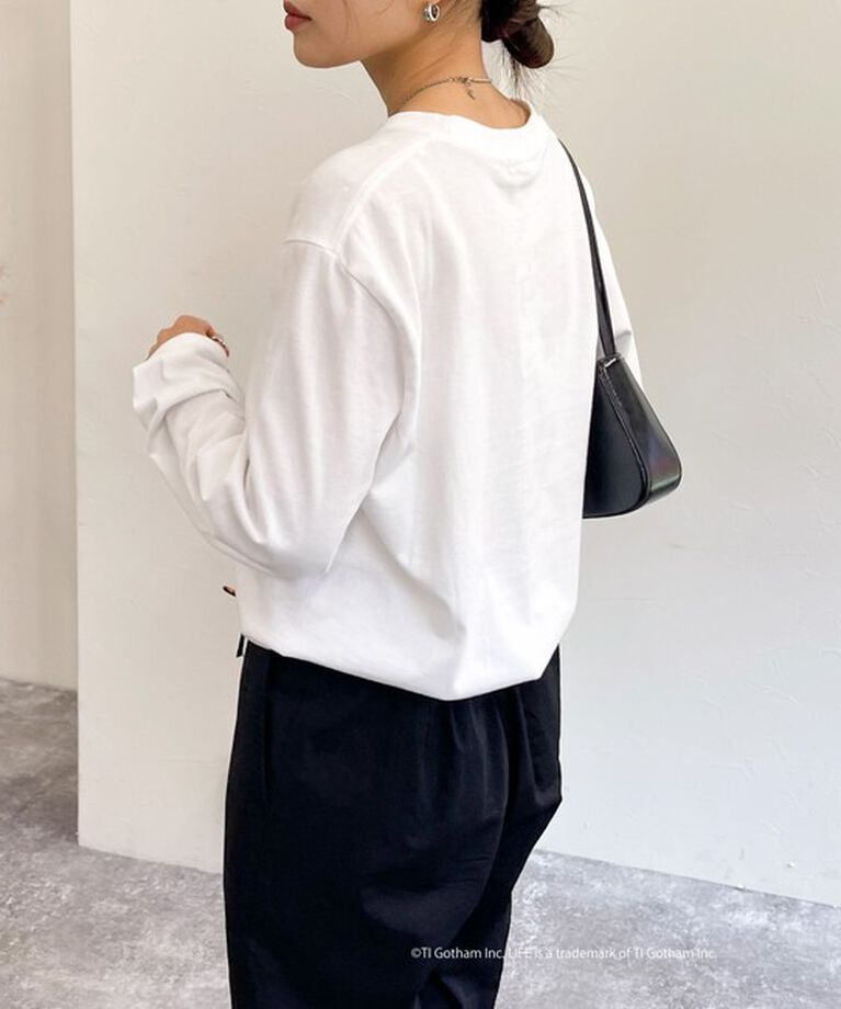 fredy emue「【GOOD ROCK SPEED/グッドロックスピード】LIFE PHOTO ロンT」|Tシャツ・カットソー|