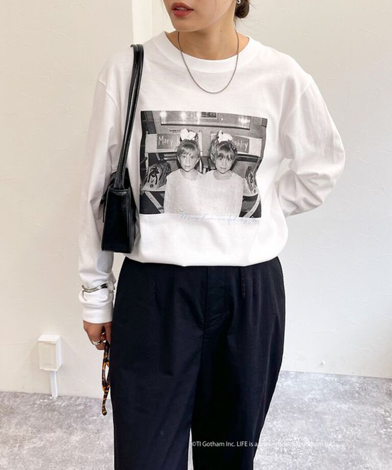 fredy emue「【GOOD ROCK SPEED/グッドロックスピード】LIFE PHOTO ロンT」|Tシャツ・カットソー|