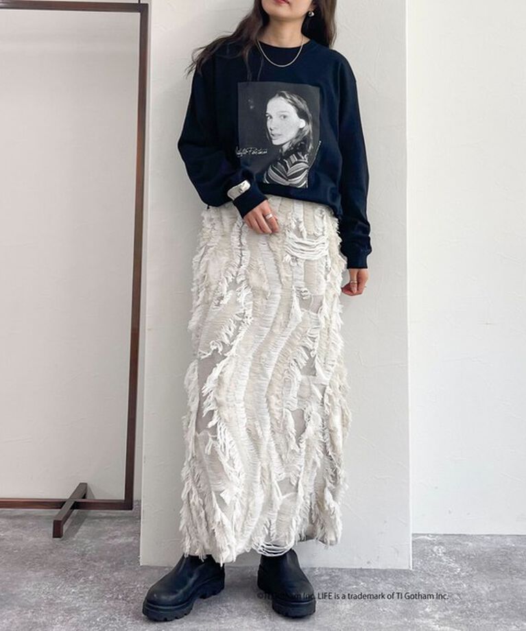 fredy emue「【GOOD ROCK SPEED/グッドロックスピード】LIFE PHOTO ロンT」|Tシャツ・カットソー|