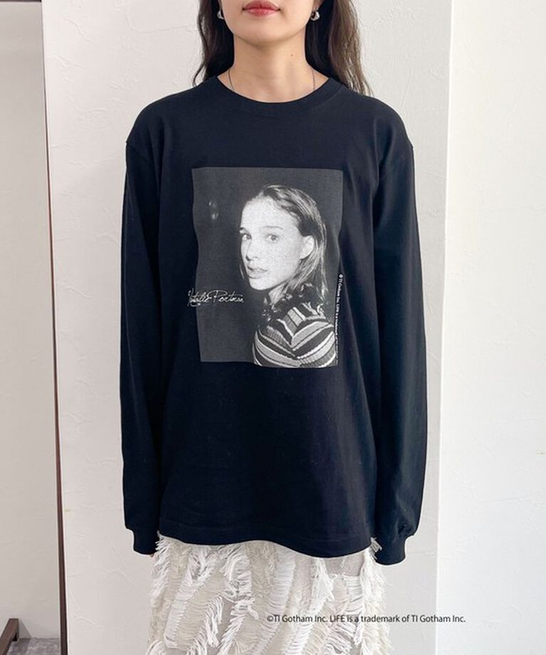 fredy emue「【GOOD ROCK SPEED/グッドロックスピード】LIFE PHOTO ロンT」|Tシャツ・カットソー|
