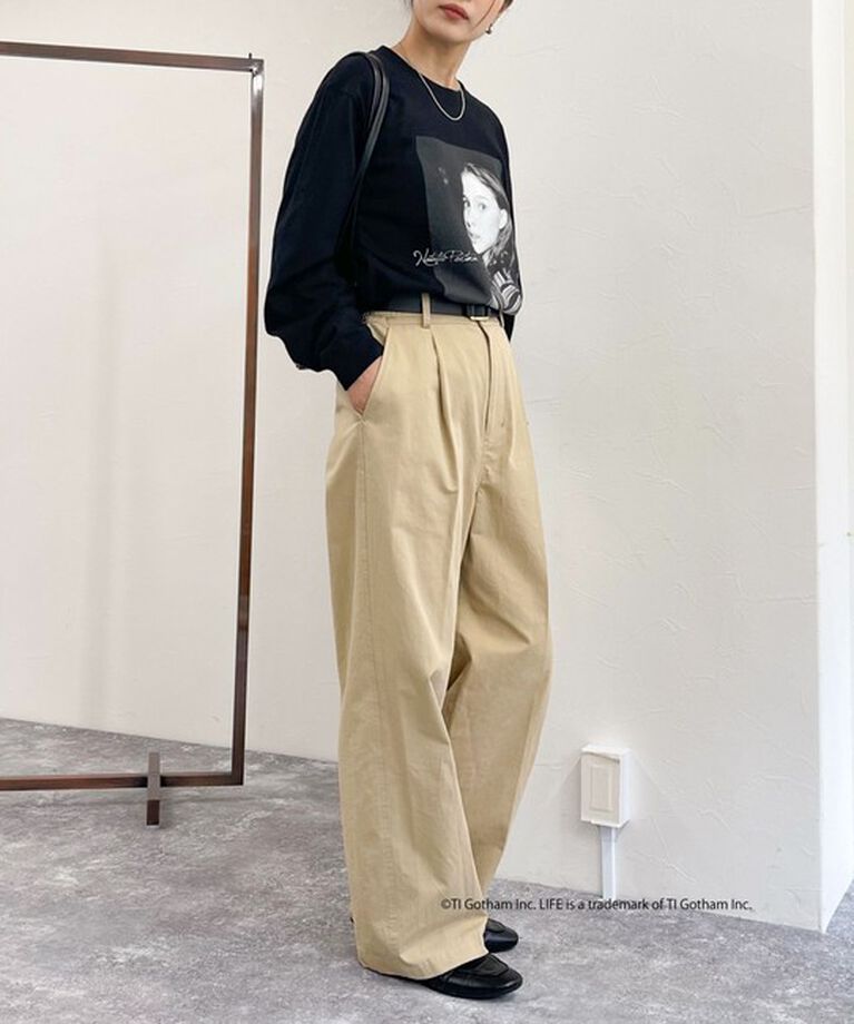 fredy emue「【GOOD ROCK SPEED/グッドロックスピード】LIFE PHOTO ロンT」|Tシャツ・カットソー|