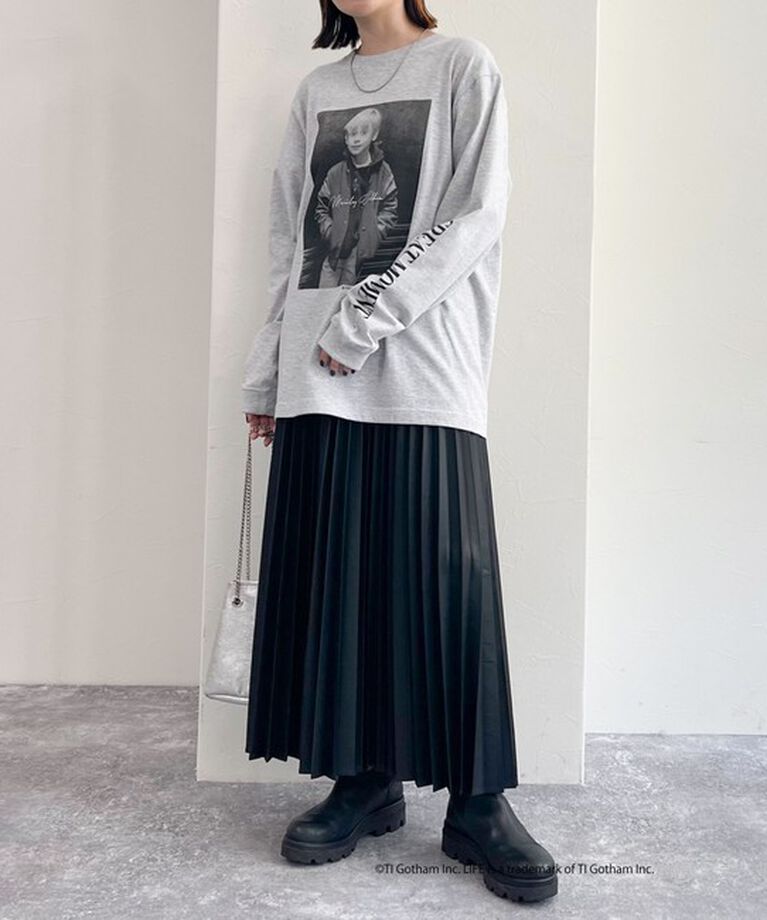 fredy emue「【GOOD ROCK SPEED/グッドロックスピード】LIFE PHOTO ロンT」|Tシャツ・カットソー|
