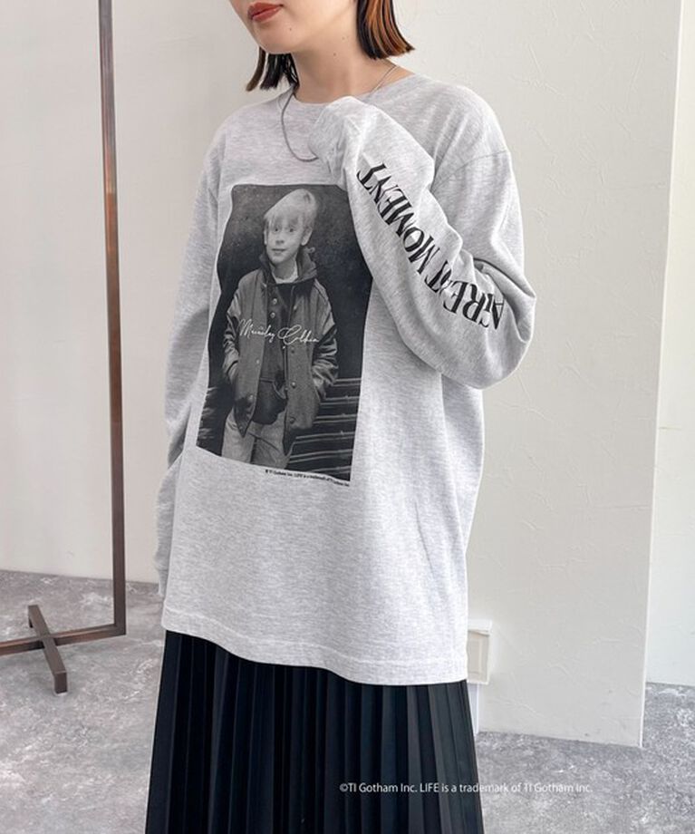 fredy emue「【GOOD ROCK SPEED/グッドロックスピード】LIFE PHOTO ロンT」|Tシャツ・カットソー|
