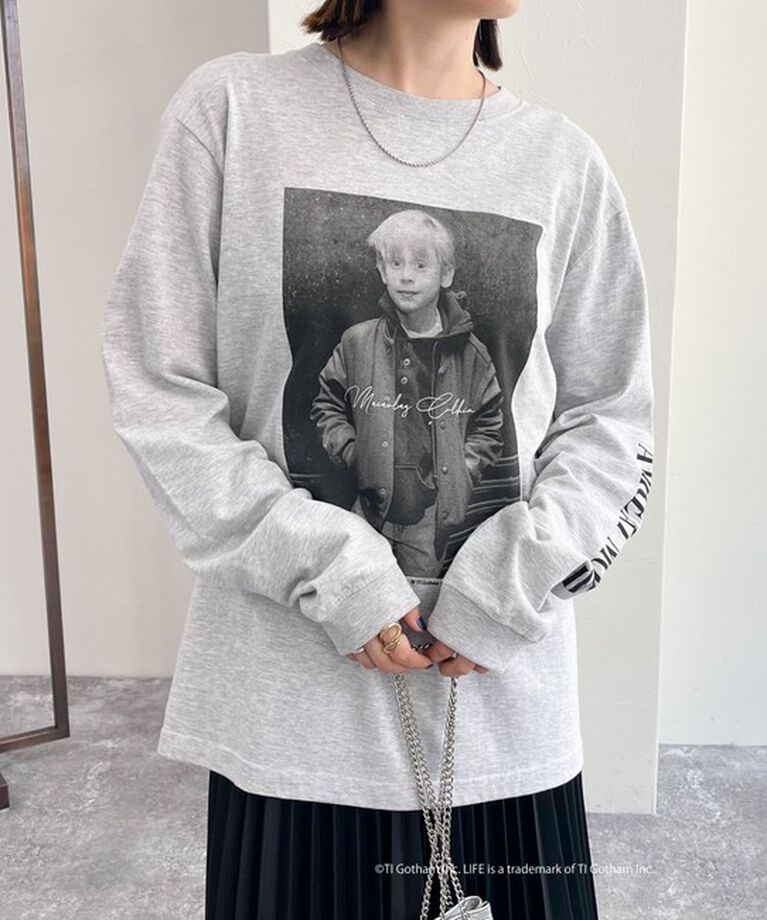 fredy emue「【GOOD ROCK SPEED/グッドロックスピード】LIFE PHOTO ロンT」|Tシャツ・カットソー|