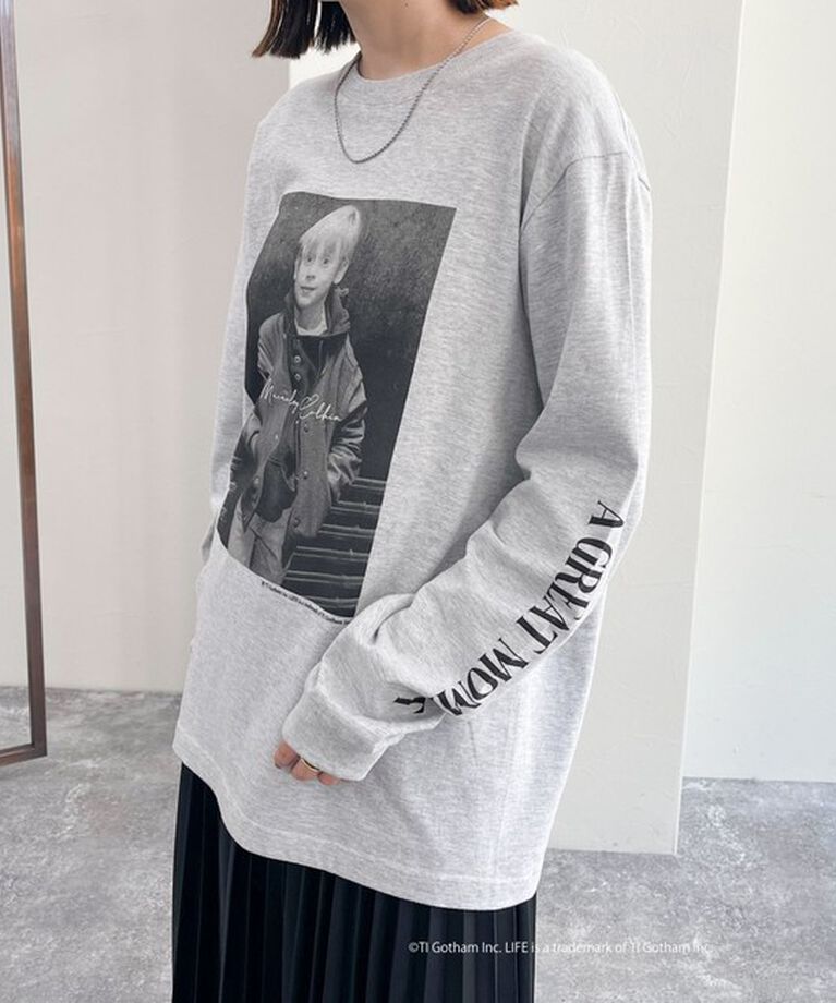 fredy emue「【GOOD ROCK SPEED/グッドロックスピード】LIFE PHOTO ロンT」|Tシャツ・カットソー|