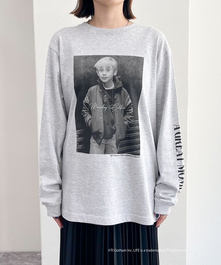 fredy emue「【GOOD ROCK SPEED/グッドロックスピード】LIFE PHOTO ロンT」|Tシャツ・カットソー|