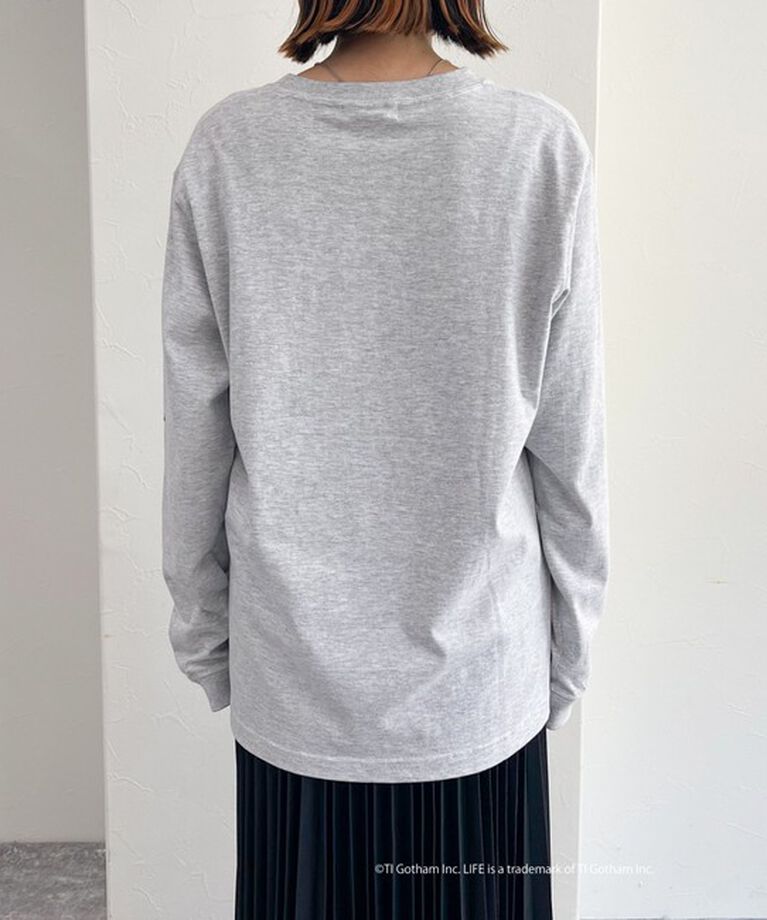 fredy emue「【GOOD ROCK SPEED/グッドロックスピード】LIFE PHOTO ロンT」|Tシャツ・カットソー|