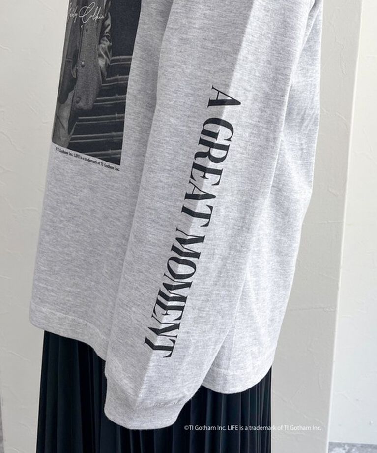 fredy emue「【GOOD ROCK SPEED/グッドロックスピード】LIFE PHOTO ロンT」|Tシャツ・カットソー|