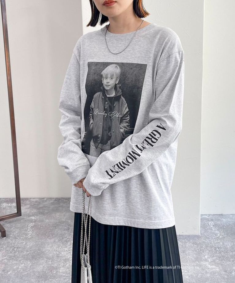 fredy emue「【GOOD ROCK SPEED/グッドロックスピード】LIFE PHOTO ロンT」|Tシャツ・カットソー|