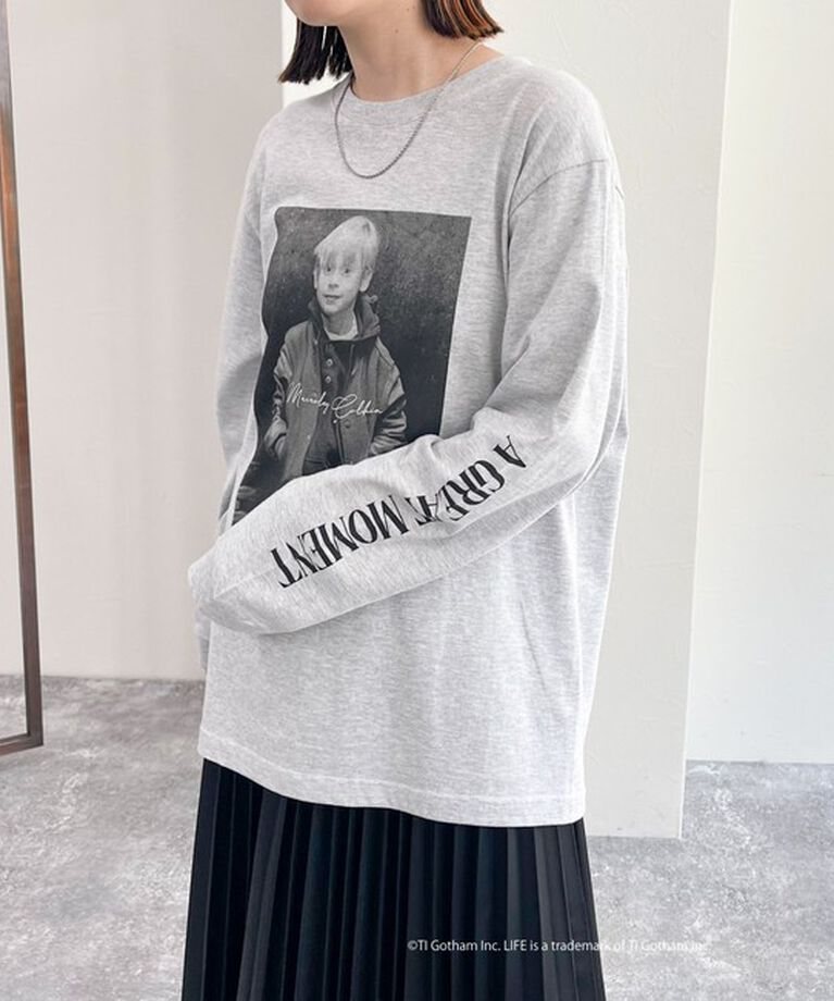 fredy emue「【GOOD ROCK SPEED/グッドロックスピード】LIFE PHOTO ロンT」|Tシャツ・カットソー|