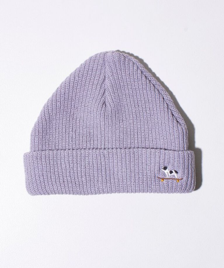 GLOSTER「【GLOSTER/グロスター】フレンチブルドッグ刺繍 ニットワッチ ニット帽」|ニット帽|