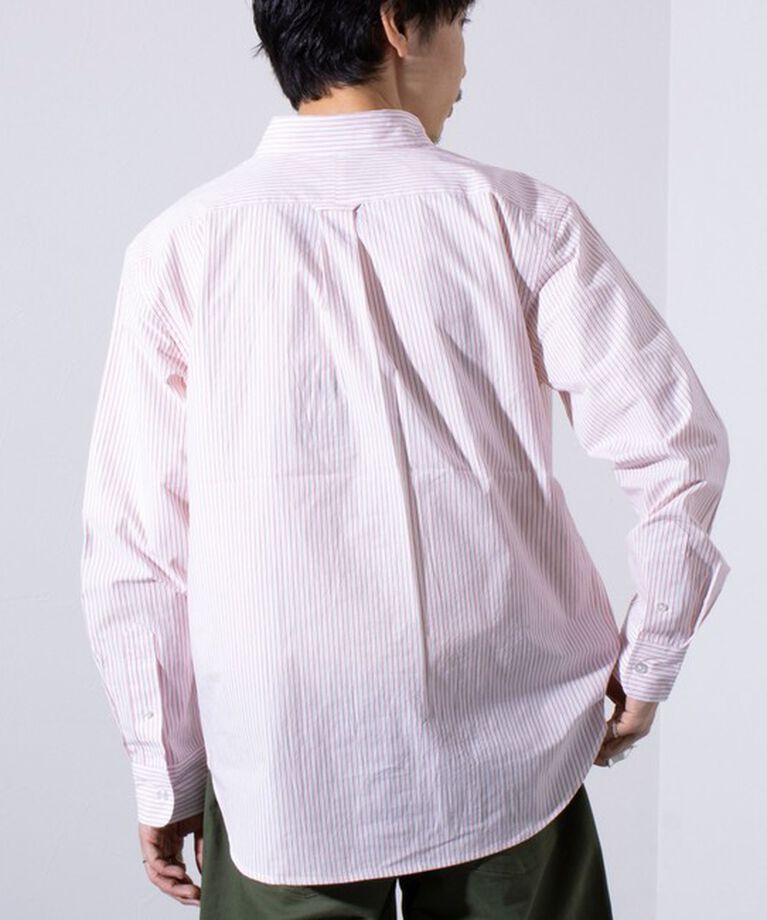 GLOSTER「【EXCLUSIVE】【GEVACO/ゲバコ】ベーシックボタンダウンシャツ（無地/ストライプ）」|シャツ・ブラウス|
