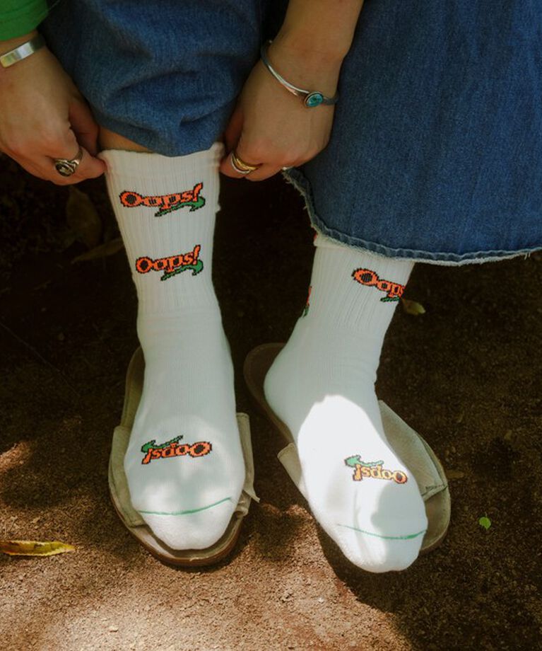 GLOSTER「【ROSTER SOX/ロスターソックス】OOPS 靴下 日本製」|ソックス|