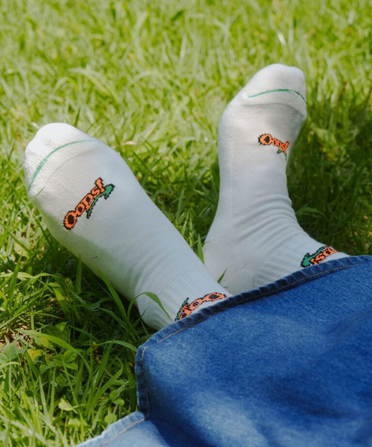 GLOSTER「【ROSTER SOX/ロスターソックス】OOPS 靴下 日本製」|ソックス|