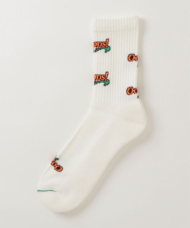 GLOSTER「【ROSTER SOX/ロスターソックス】OOPS 靴下 日本製」|ソックス|
