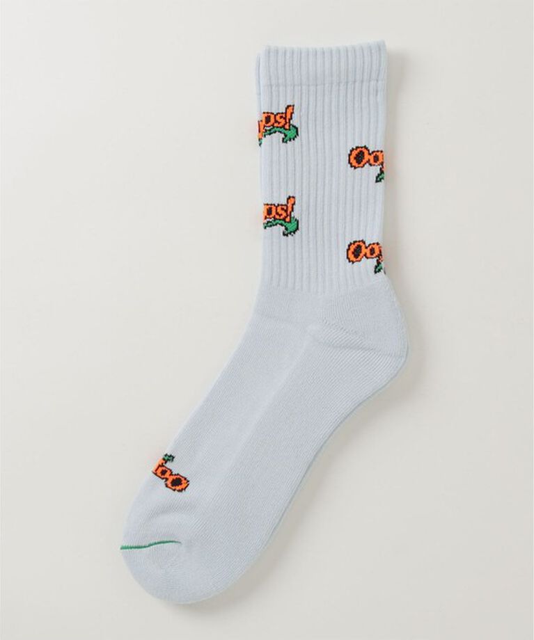 GLOSTER「【ROSTER SOX/ロスターソックス】OOPS 靴下 日本製」|ソックス|サックス