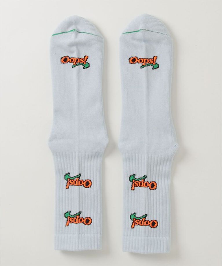 GLOSTER「【ROSTER SOX/ロスターソックス】OOPS 靴下 日本製」|ソックス|