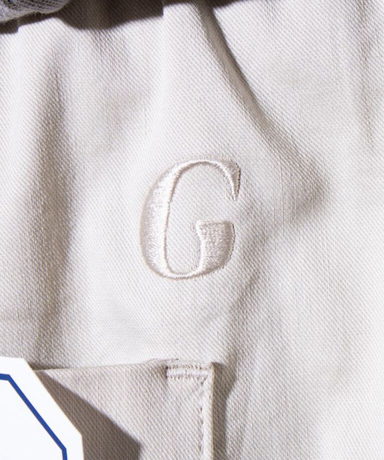 GLOSTER「【GLOSTER/グロスター】GOODNESS イージーパンツ シェフパンツ (無地/チェック)」|チノ|