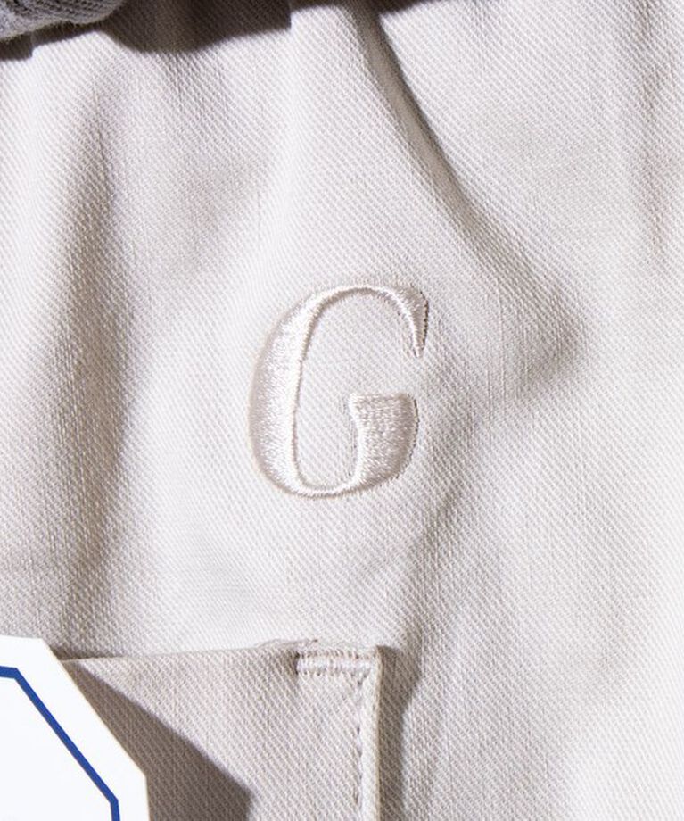 GLOSTER「【GLOSTER/グロスター】GOODNESS イージーパンツ シェフパンツ (無地/チェック)」|チノ|