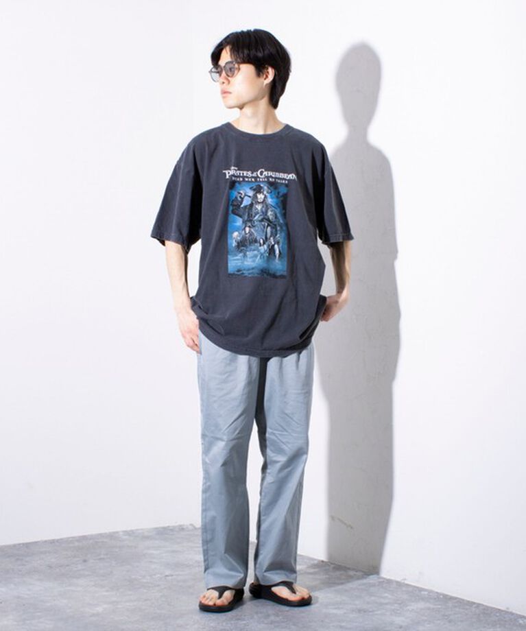 GLOSTER「【GLOSTER/グロスター】GOODNESS イージーパンツ シェフパンツ (無地/チェック)」|チノ|