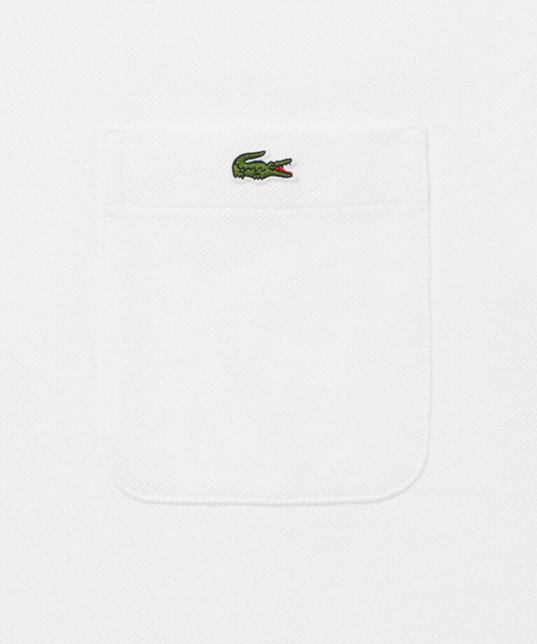 GLOSTER「【LACOSTE/ラコステ】鹿の子地 ポケット半袖Tシャツ」|Tシャツ・カットソー|