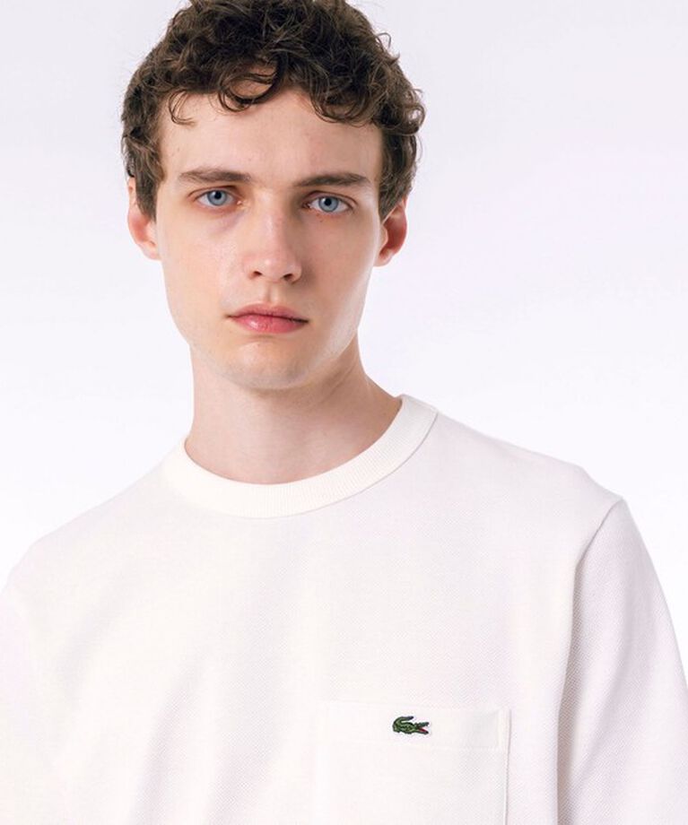 GLOSTER「【LACOSTE/ラコステ】鹿の子地 ポケット半袖Tシャツ」|Tシャツ・カットソー|