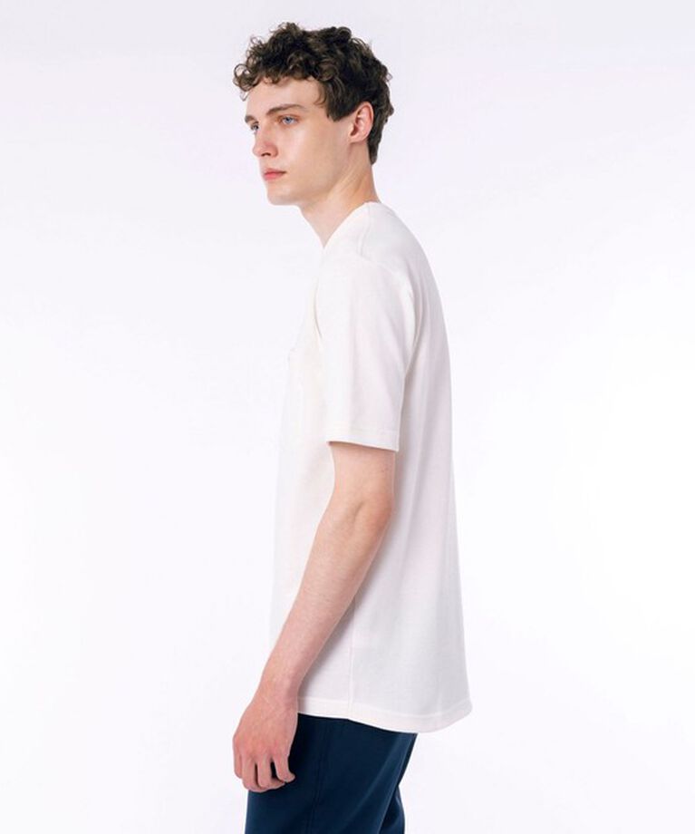 GLOSTER「【LACOSTE/ラコステ】鹿の子地 ポケット半袖Tシャツ」|Tシャツ・カットソー|
