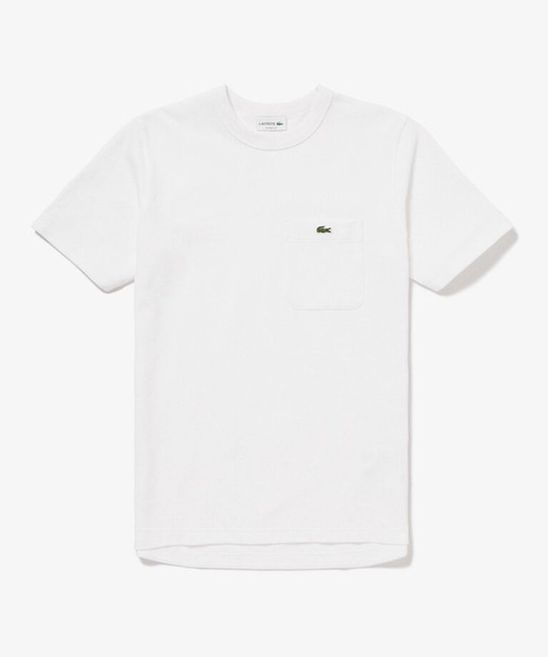 GLOSTER「【LACOSTE/ラコステ】鹿の子地 ポケット半袖Tシャツ」|Tシャツ・カットソー|