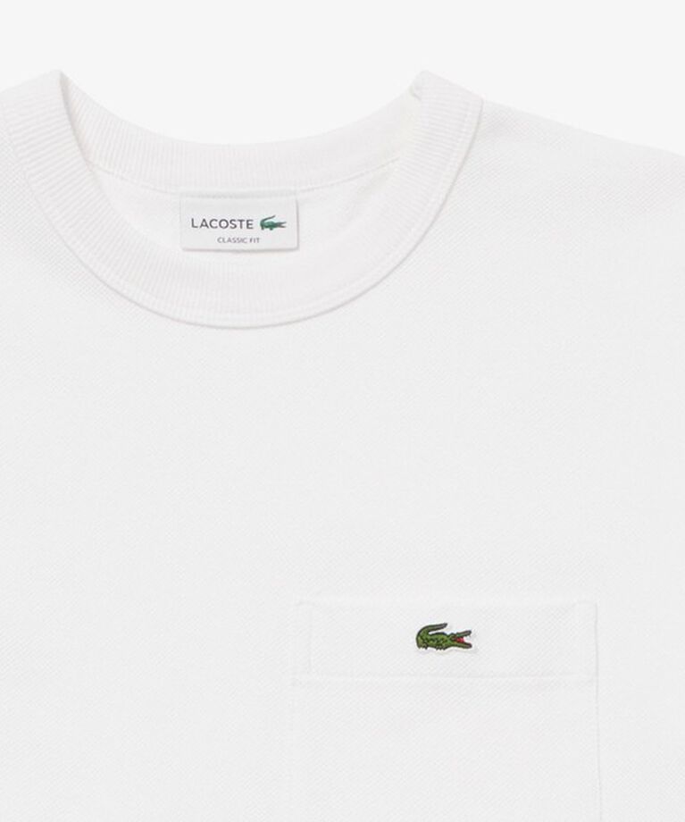GLOSTER「【LACOSTE/ラコステ】鹿の子地 ポケット半袖Tシャツ」|Tシャツ・カットソー|