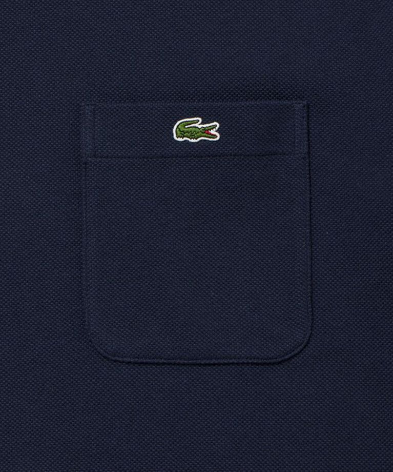 GLOSTER「【LACOSTE/ラコステ】鹿の子地 ポケット半袖Tシャツ」|Tシャツ・カットソー|