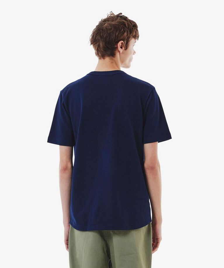 GLOSTER「【LACOSTE/ラコステ】鹿の子地 ポケット半袖Tシャツ」|Tシャツ・カットソー|