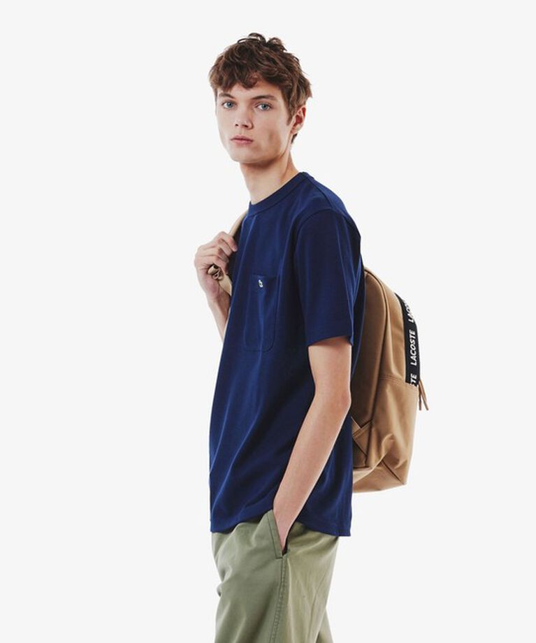 GLOSTER「【LACOSTE/ラコステ】鹿の子地 ポケット半袖Tシャツ」|Tシャツ・カットソー|