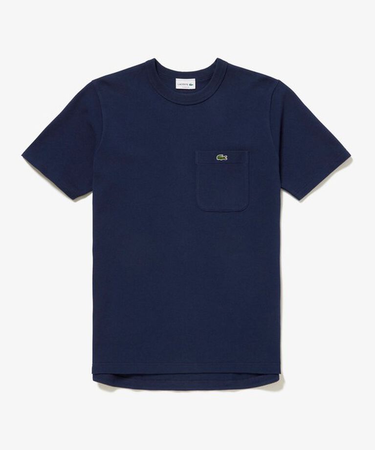 GLOSTER「【LACOSTE/ラコステ】鹿の子地 ポケット半袖Tシャツ」|Tシャツ・カットソー|