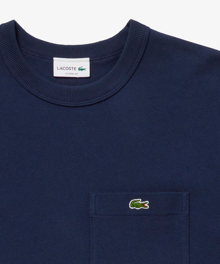GLOSTER「【LACOSTE/ラコステ】鹿の子地 ポケット半袖Tシャツ」|Tシャツ・カットソー|