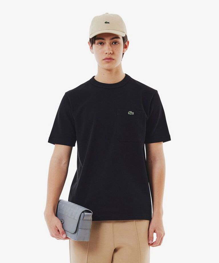 GLOSTER「【LACOSTE/ラコステ】鹿の子地 ポケット半袖Tシャツ」|Tシャツ・カットソー|