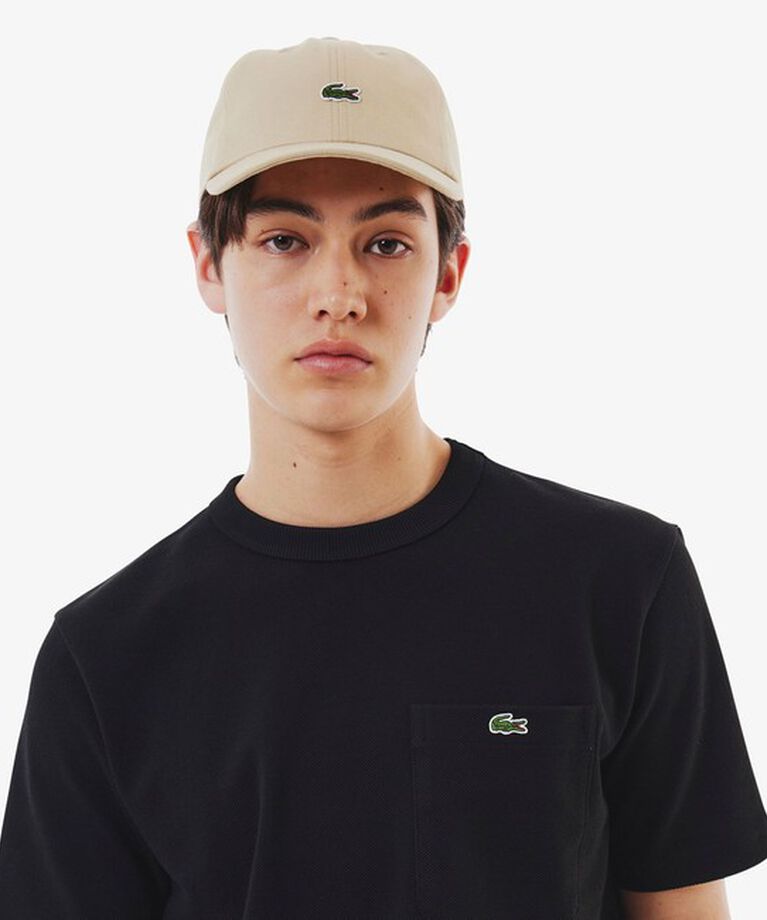 GLOSTER「【LACOSTE/ラコステ】鹿の子地 ポケット半袖Tシャツ」|Tシャツ・カットソー|