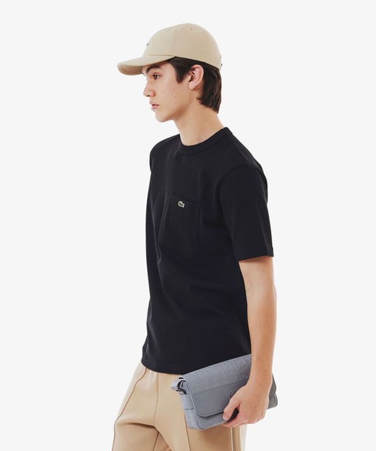 GLOSTER「【LACOSTE/ラコステ】鹿の子地 ポケット半袖Tシャツ」|Tシャツ・カットソー|