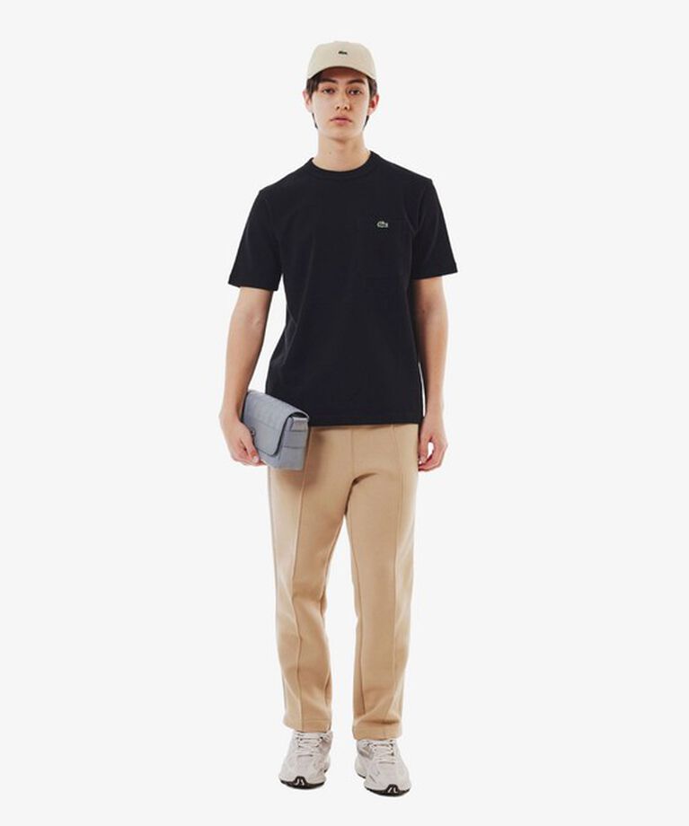 GLOSTER「【LACOSTE/ラコステ】鹿の子地 ポケット半袖Tシャツ」|Tシャツ・カットソー|