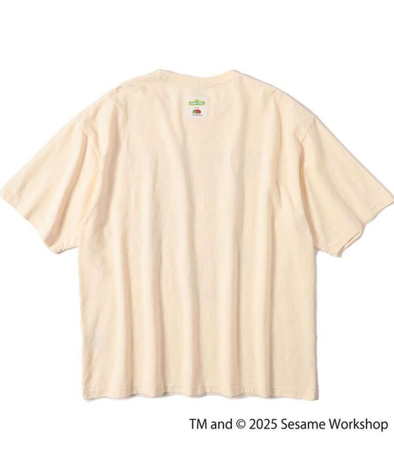 GLOSTER「【SESAME STREET×FOTL】Photo T-Shirt B クルーネックプリントTシャツ」|Tシャツ・カットソー|