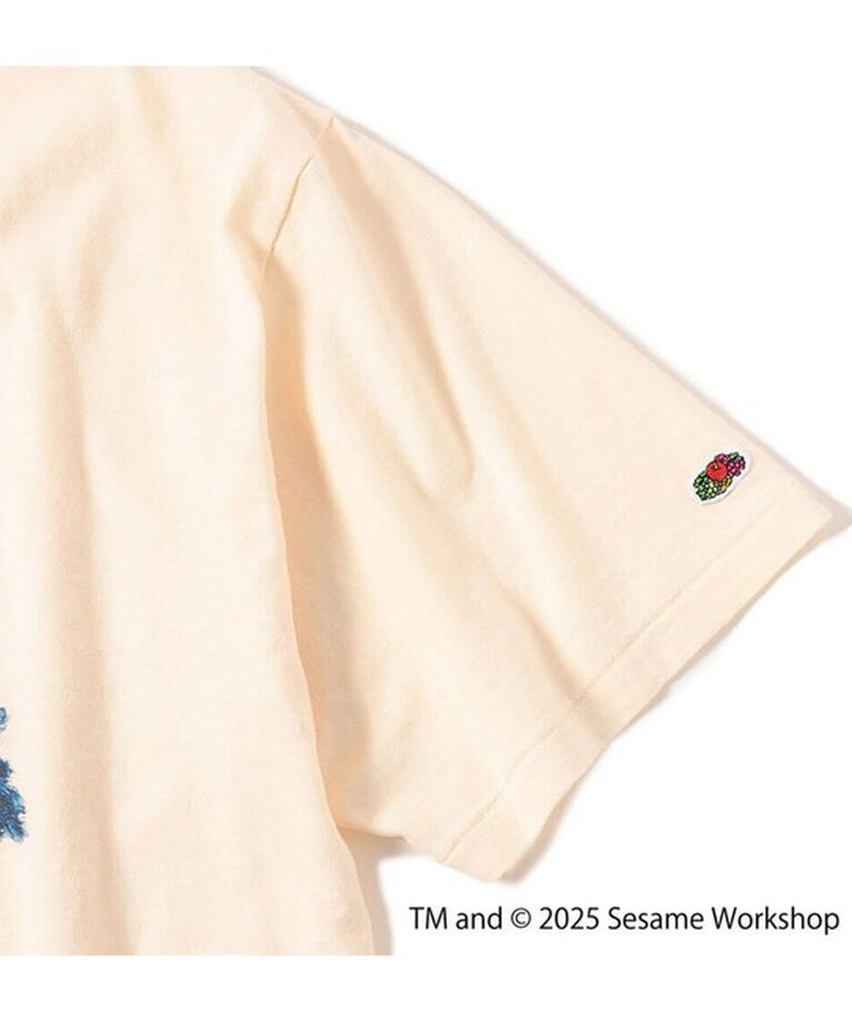GLOSTER「【SESAME STREET×FOTL】Photo T-Shirt B クルーネックプリントTシャツ」|Tシャツ・カットソー|