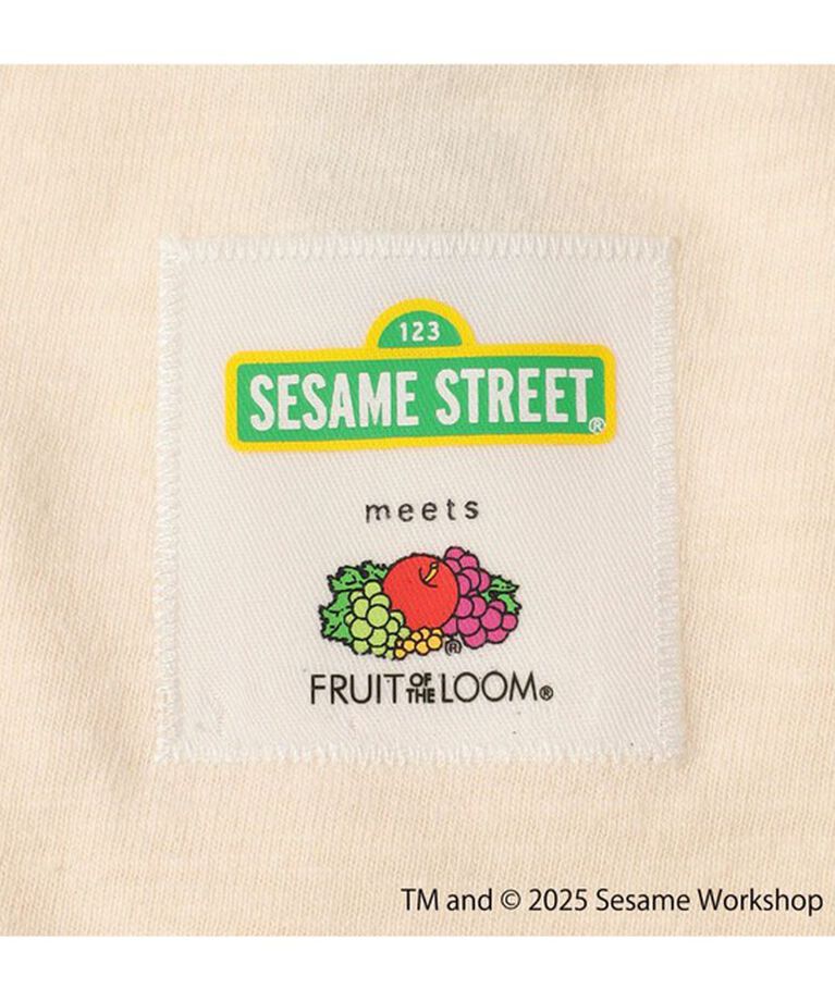 GLOSTER「【SESAME STREET×FOTL】Photo T-Shirt B クルーネックプリントTシャツ」|Tシャツ・カットソー|