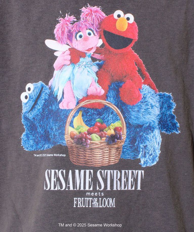 GLOSTER「【SESAME STREET×FOTL】Photo T-Shirt B クルーネックプリントTシャツ」|Tシャツ・カットソー|
