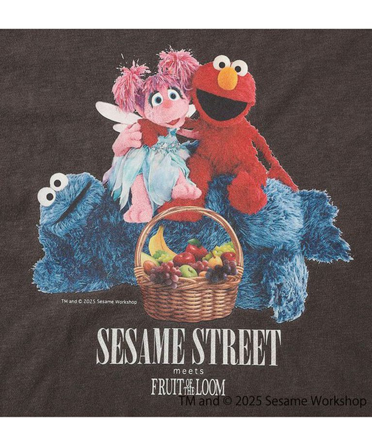 GLOSTER「【SESAME STREET×FOTL】Photo T-Shirt B クルーネックプリントTシャツ」|Tシャツ・カットソー|