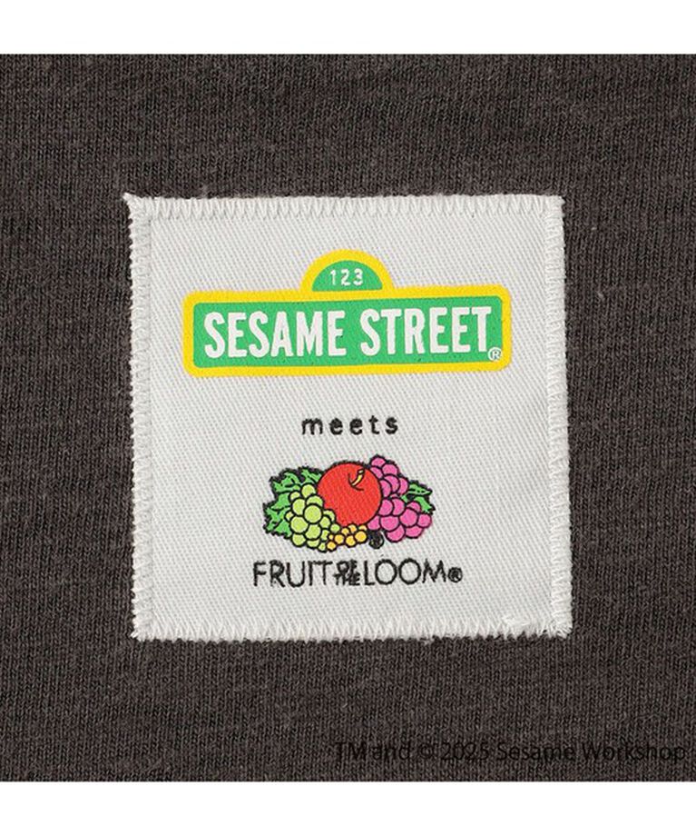 GLOSTER「【SESAME STREET×FOTL】Photo T-Shirt B クルーネックプリントTシャツ」|Tシャツ・カットソー|