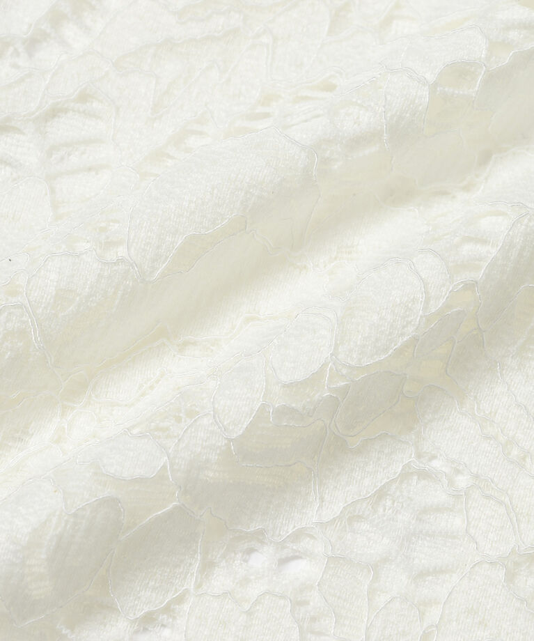 ROPE「【アイルミネ/ルミネ店舗限定】レースジャージープルオーバー」|Tシャツ・カットソー|