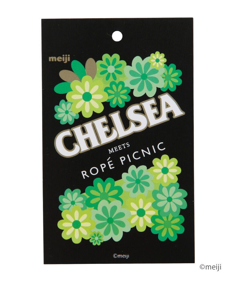 ROPE PICNIC PASSAGE「【CHELSEA×ROPE' PICNIC】ポーチ付きフラワークリアバッグ」|ショルダー・メッセンジャー|