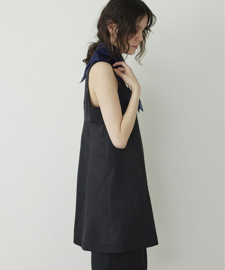 THE PAUSE「【THE PAUSE】スラブサテンミニワンピース」|ワンピース|