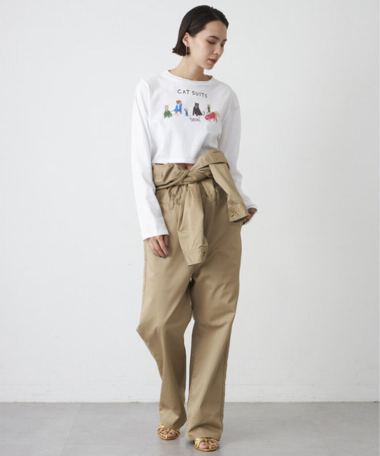  「【UNFORTUNATE PORTRAIT】Cat SuitsTシャツ」|Tシャツ・カットソー|
