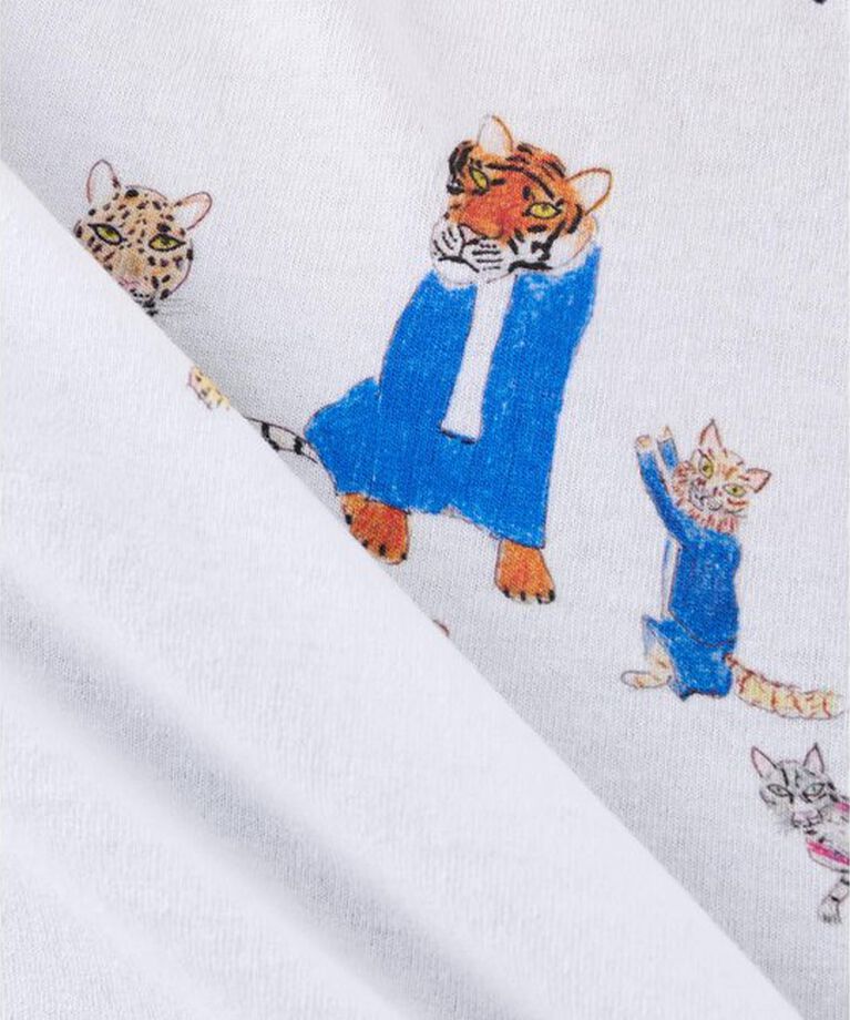  「【UNFORTUNATE PORTRAIT】Cat SuitsTシャツ」|Tシャツ・カットソー|